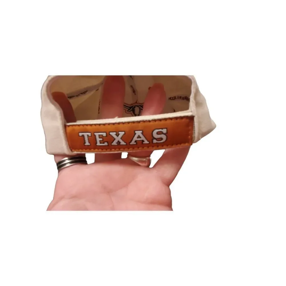 University of Texas Longhorns Campus Wear University CO-OP Visor Hat Cap
